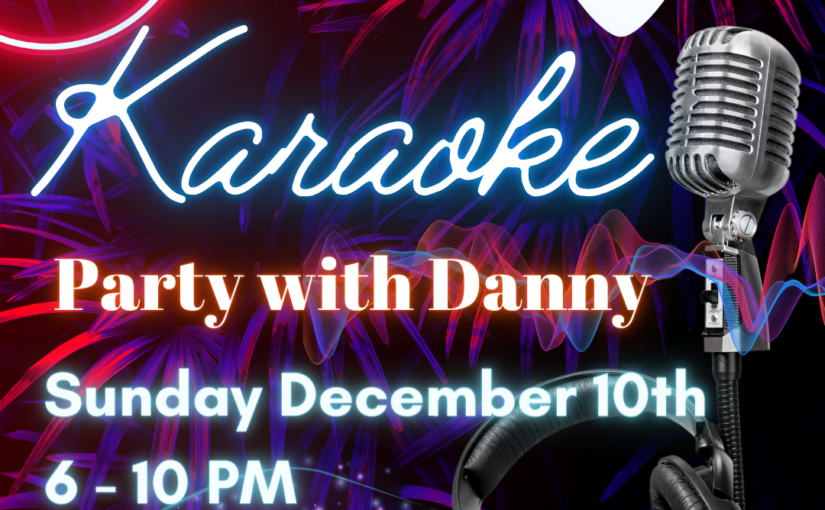 Karaoke Party December 10