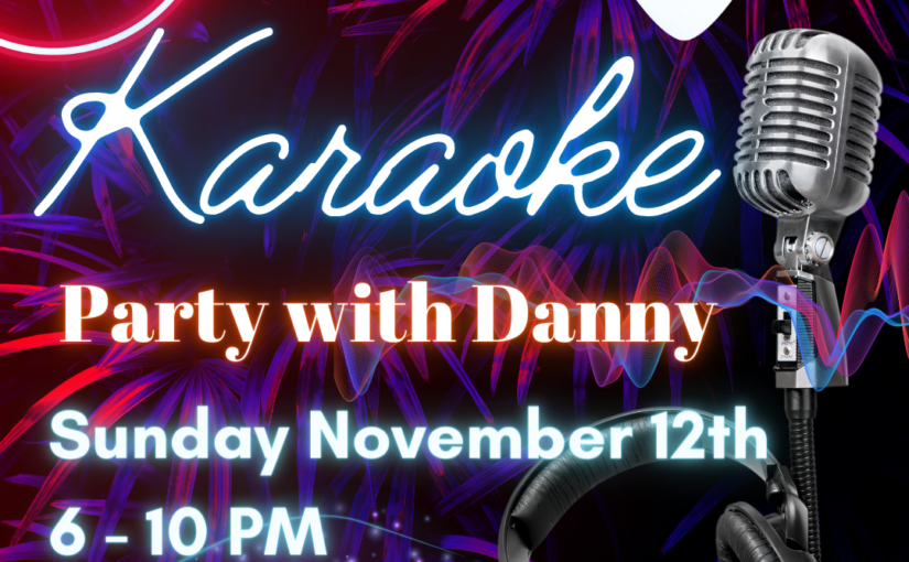 Karaoke Party November 12