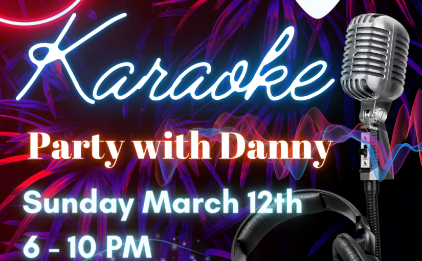 Karaoke Party March 12