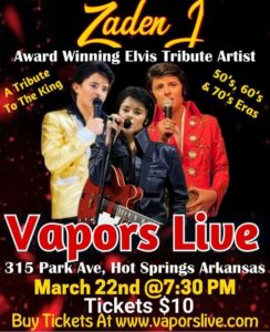 Zaden J Elvis Tribute