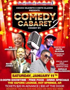 Comedy Cabaret @ Vapors Live