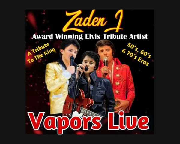 Zaden J @ Vapors Live Hot Springs Arkansas