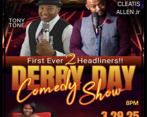 Derby Day Comedy Show @ Vapors Live