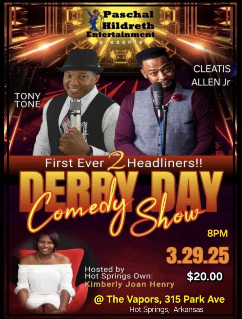 Derby Day Comedy Show @ Vapors Live