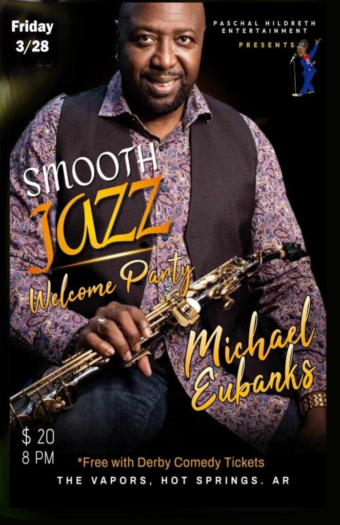 Smooth Jazz Welcome Party @ Vapors Live