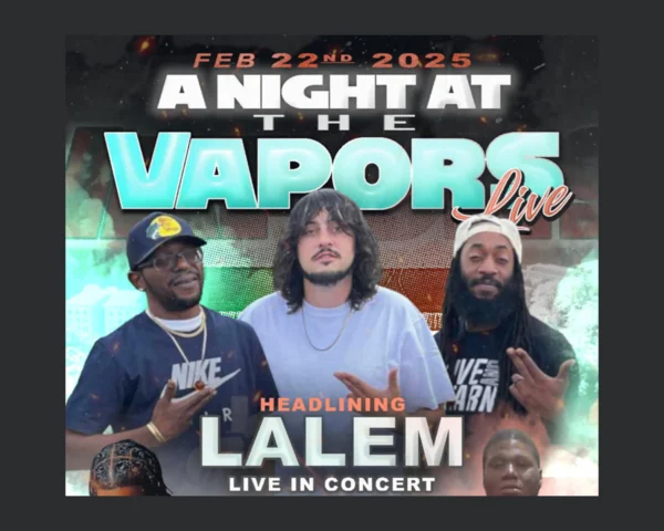 Lalem @ Vapors Live Hot Springs Arkansas