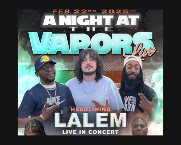 Lalem @ Vapors Live Hot Springs Arkansas