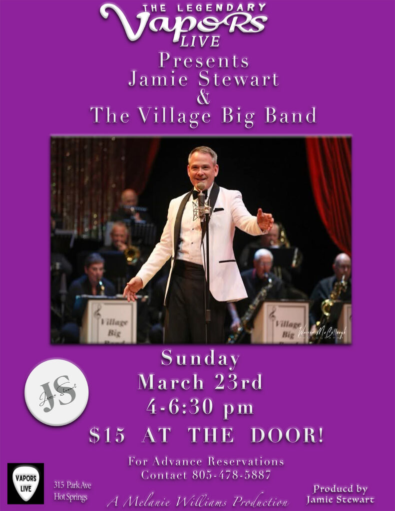 Big Band- Jamie Stewart @ Vapors Live