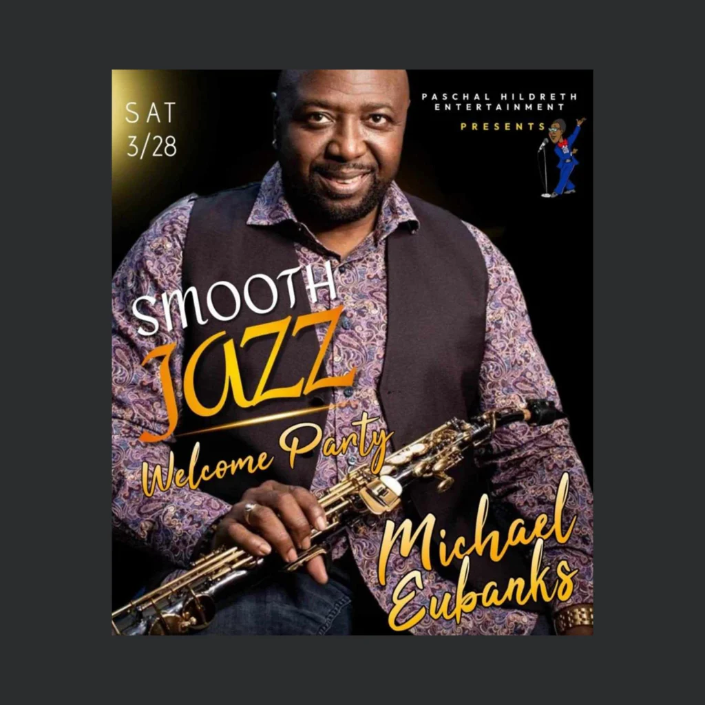 Michael Eubanks Smooth Jazz Party @ Vapors Live Hot Springs Arkansas