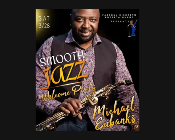 Michael Eubanks Smooth Jazz Party @ Vapors Live Hot Springs Arkansas