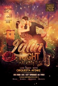 Latin Night featuring Orquesta Afinke